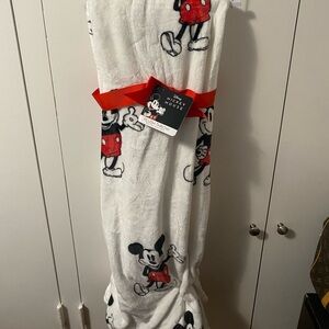 Mickey Mouse throw